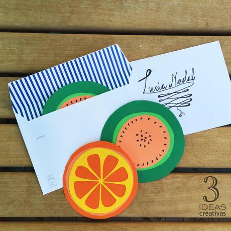 Cómo organizar una fiesta y no morir en el intento invitación-frutas