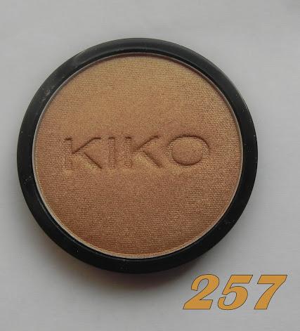 Haul Kiko: Ampliando paleta 