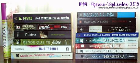 IMM #1: Agosto/Septiembre 2015