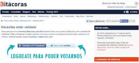 premios bitacoras huerto