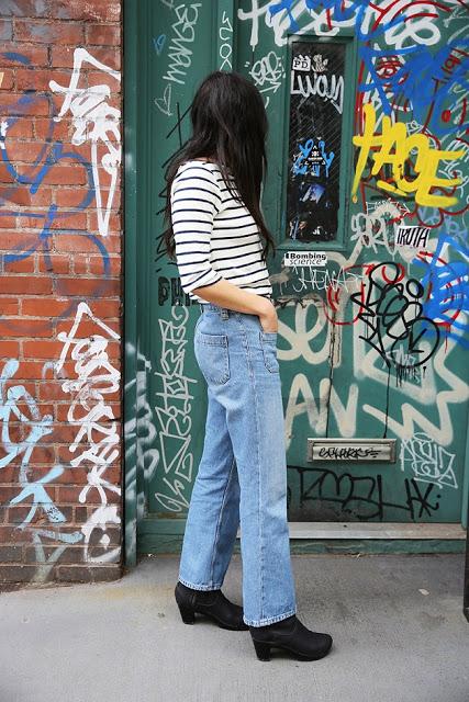TREND ALERT; CROPPED FLARE JEANS