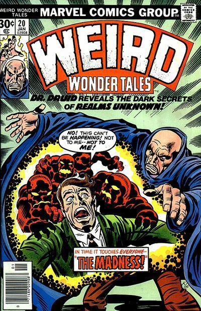 Weird Wonder Tales 20
