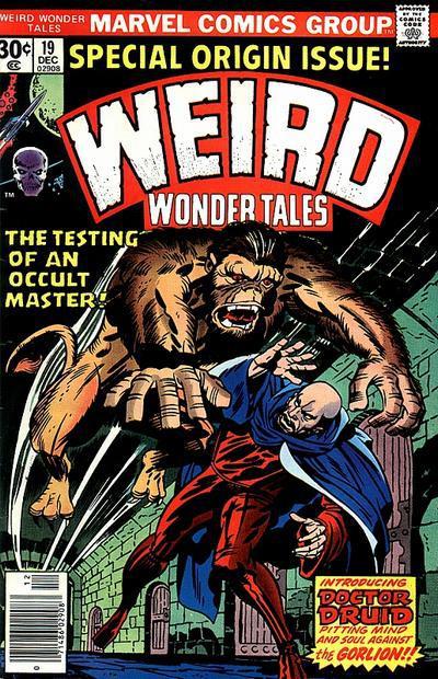 Weird Wonder Tales 19