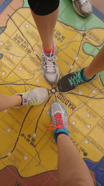 Carreras de la mujer 2015: Sevilla