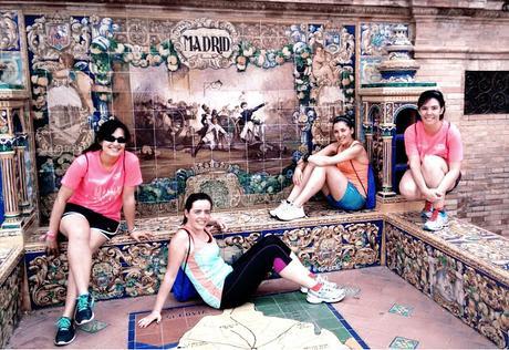 Carreras de la mujer 2015: Sevilla