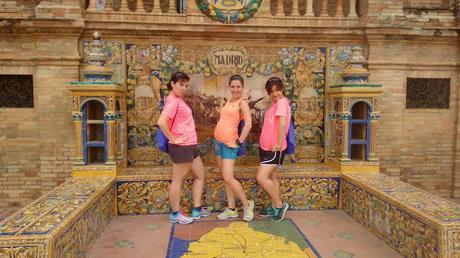 Carreras de la mujer 2015: Sevilla