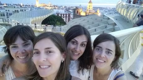 Carreras de la mujer 2015: Sevilla