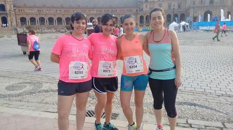 Carreras de la mujer 2015: Sevilla