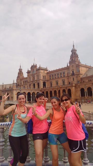 Carreras de la mujer 2015: Sevilla