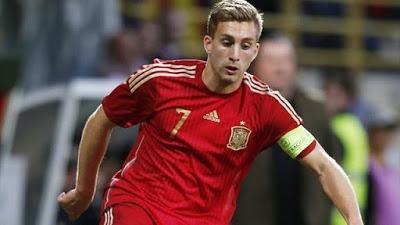 La Sub-21 golea en Georgia (video de los cinco goles)