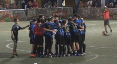 El C.D. Los Caminantes Infantil A de Preferente gana a domicilio al Nervión 12113548_693871370745517_8684642407099402808_o