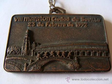 No te olvido. Maratón Popular de Sevilla