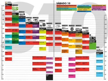 Horarios MW