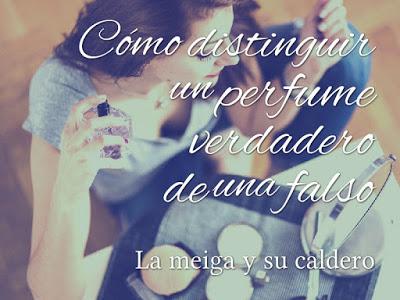Cómo distinguir un perfume verdadero de uno falso