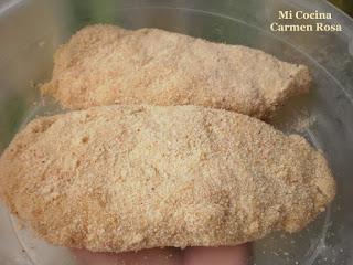 PECHUGAS DE POLLO A LA VILLAROY