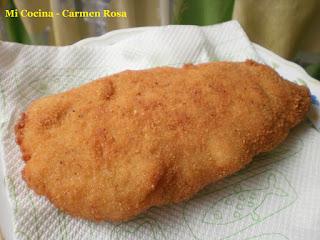 PECHUGAS DE POLLO A LA VILLAROY