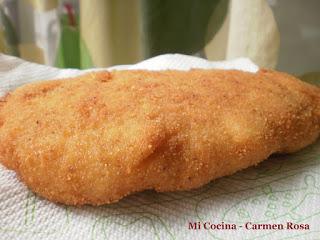 PECHUGAS DE POLLO A LA VILLAROY