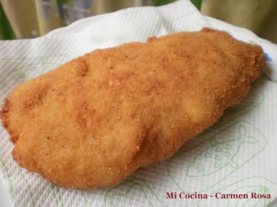 PECHUGAS DE POLLO A LA VILLAROY