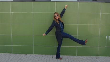 MIÉRCOLES CON ESTILO: Blue Trench by Guillermina Ferrer