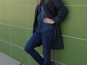 MIÉRCOLES ESTILO: Blue Trench Guillermina Ferrer