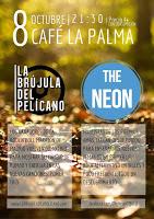 Concierto de La brújula del pelícano y The Neon en Café La Palma