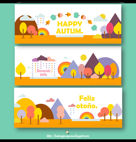 Portadas para facebook de otoño. - Paperblog