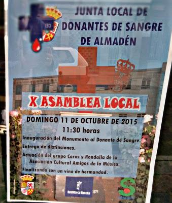 Asamblea Local Donantes de Sangre de Almadén