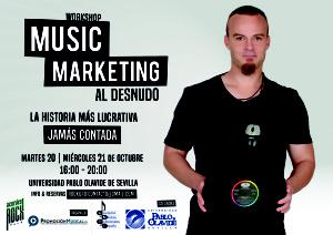 curso taller marketing industria musical