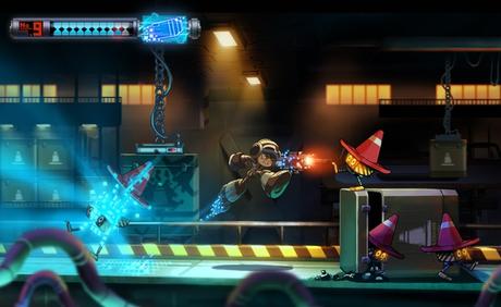 Concept art - Mighty No.9 Kickstarter