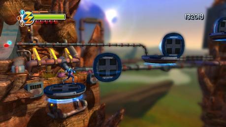 Zack Zero - Zona de plataformas