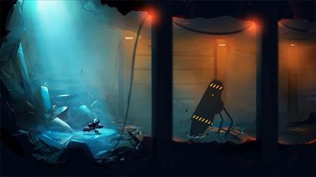 Arte conceptual de un enemigo diseñado por la comunidad.