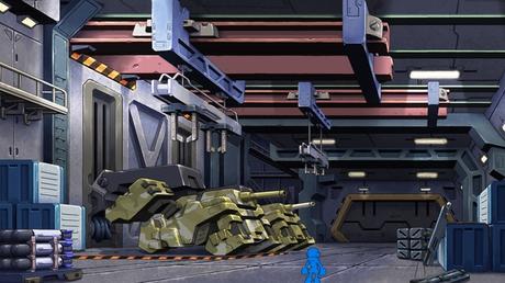 Concept art - Mighty No.9 Kickstarter