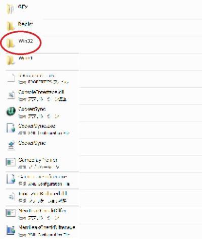 Estas son las instrucciones adjuntas al comunicado.