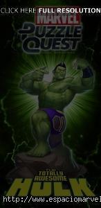 Totally Awesome Hulk en Marvel Puzzle Quest