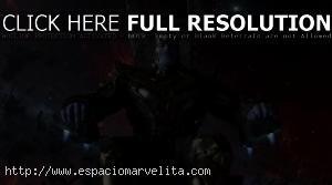 Thanos en Guardianes de la Galaxia