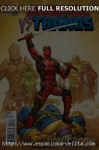 Deadpool Vs. Thanos Nº 4