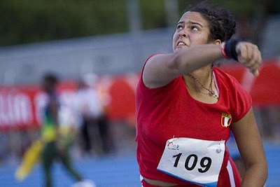 Alessandra Gamboa volvió con un récord peruano