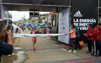 Olivera y Encina, en el maratón de Viña