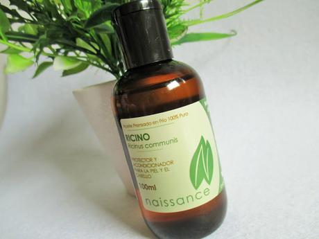 Nuevos aceites de Naissance