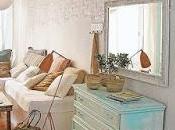 Casa Reformada Barcelona, Estilo Rustico