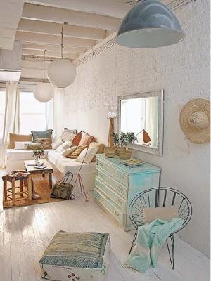 Casa Reformada en Barcelona, en Estilo Rustico