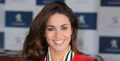 Lara Álvarez desmiente rumores de boda con Alonso