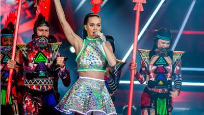 Katy Perry enciende a los chilenos