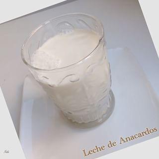 Leche de Anacardos