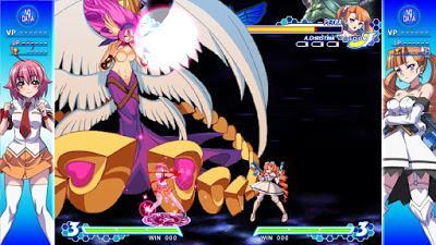 Impresiones con Arcana Heart 3, un sólido brawler oculto bajo una capa de azúcar glacé