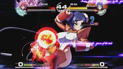 Impresiones con Arcana Heart 3, un sólido brawler oculto bajo una capa de azúcar glacé