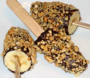 Prepara un delicioso Snack en menos de 5 minutos bananas