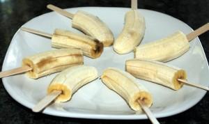 bananos maduros