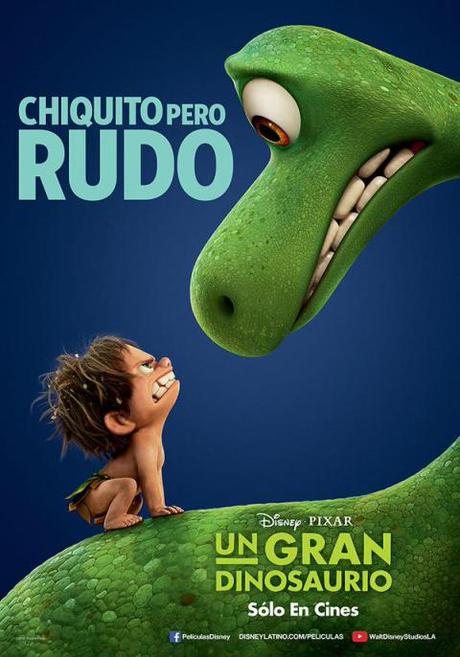 Nuevo avance de #UnGranDinosaurio, filme animado de @DisneyPixar