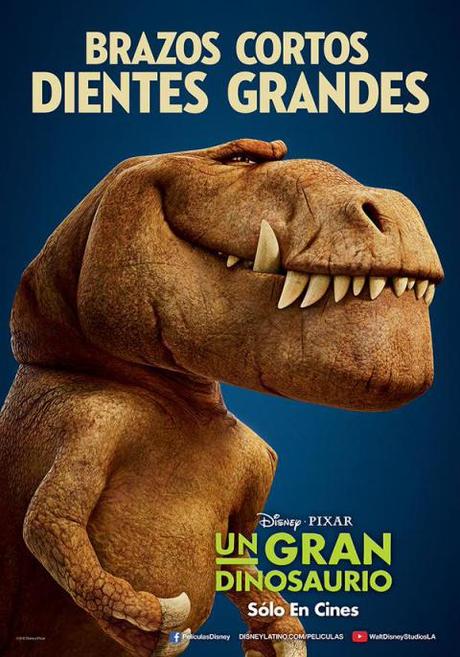 Nuevo avance de #UnGranDinosaurio, filme animado de @DisneyPixar